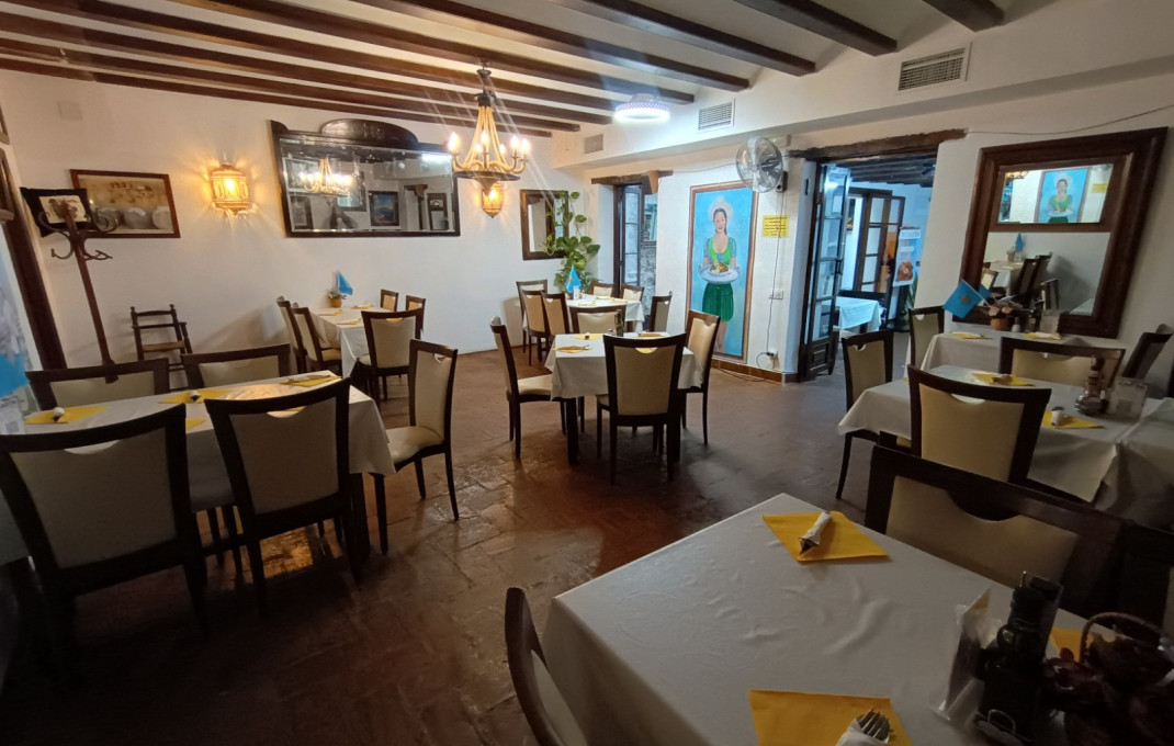Traspaso - Restaurante -
Barcelona - Ciutat Vella