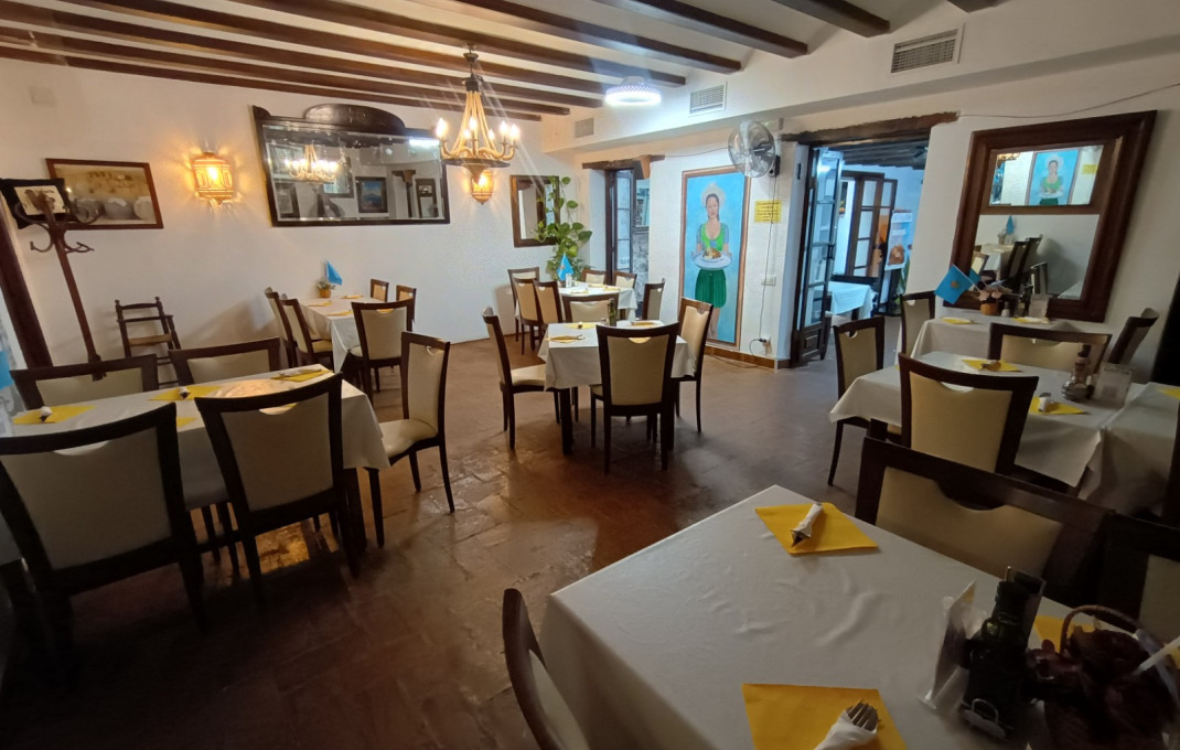 Traspaso - Restaurante -
Barcelona - Ciutat Vella