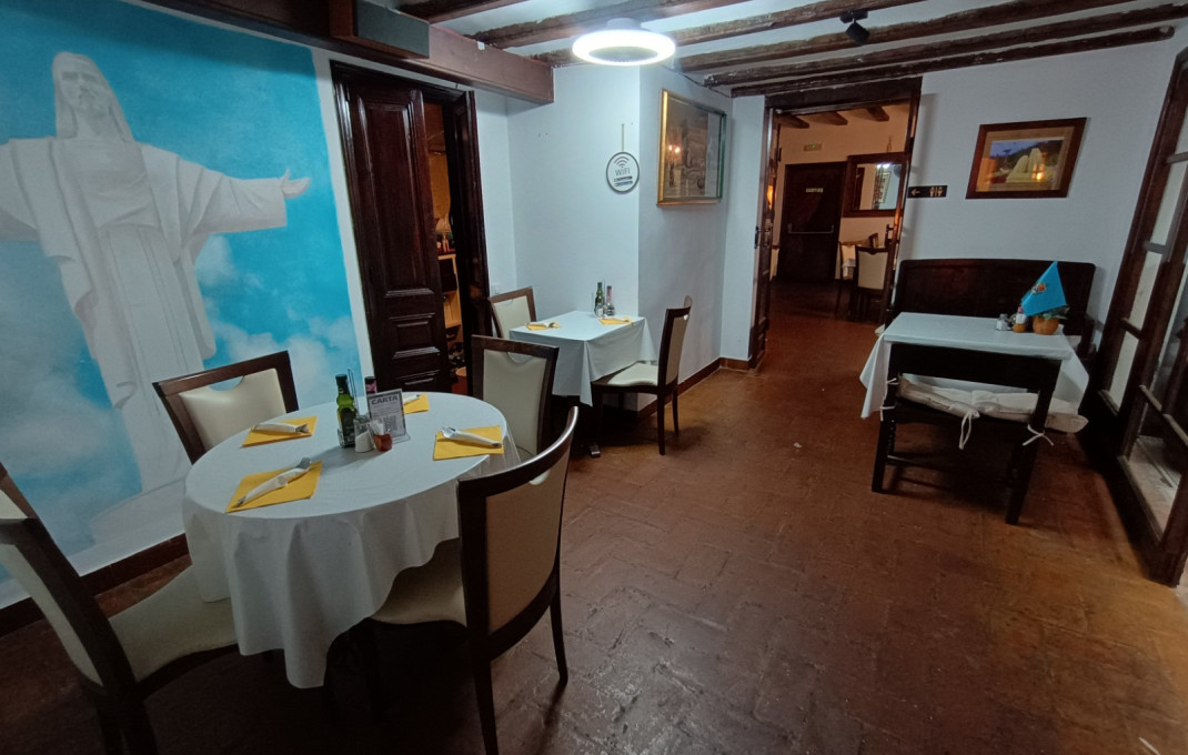 Traspaso - Restaurante -
Barcelona - Ciutat Vella