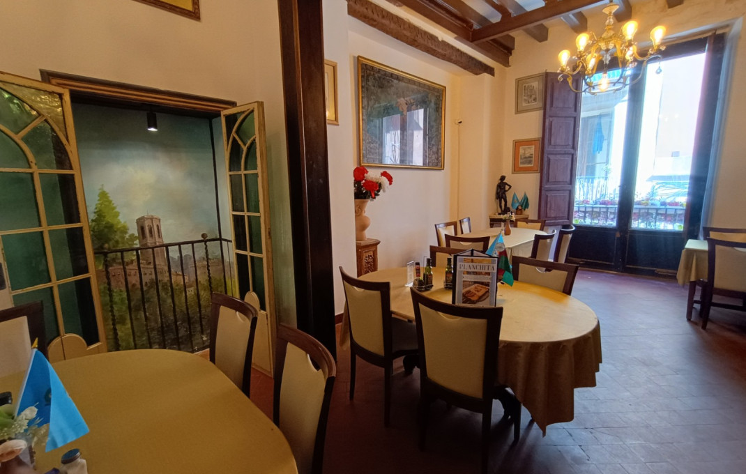 Traspaso - Restaurante -
Barcelona - Ciutat Vella