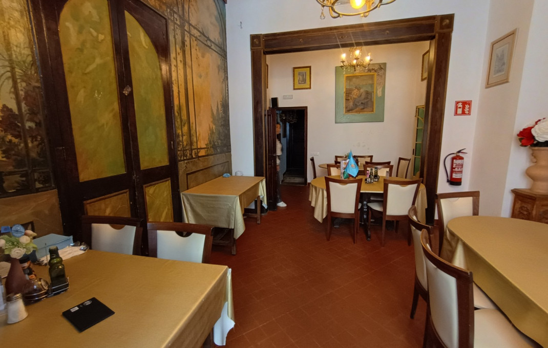 Traspaso - Restaurante -
Barcelona - Ciutat Vella
