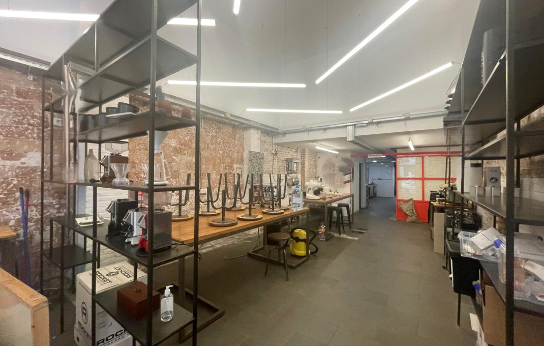 Traspaso - Obradores y/o Panaderias -
Barcelona - Sant Antoni