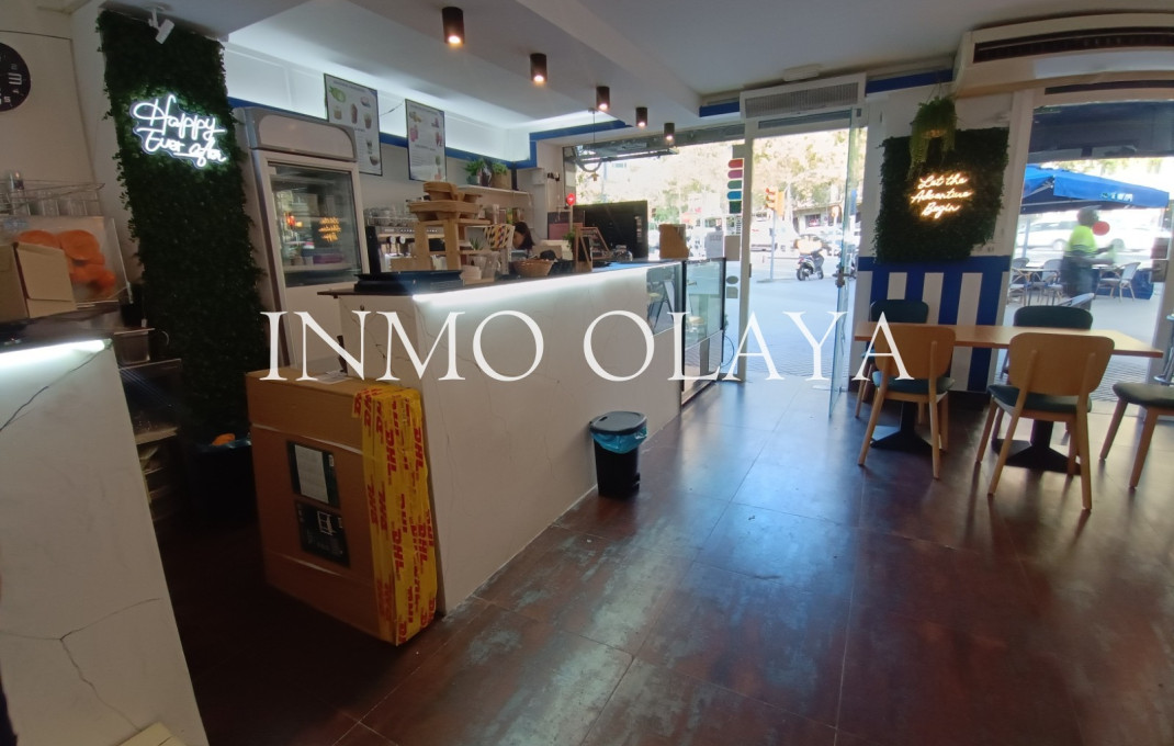 Traspaso - Obradores y/o Panaderias -
Barcelona - Sants