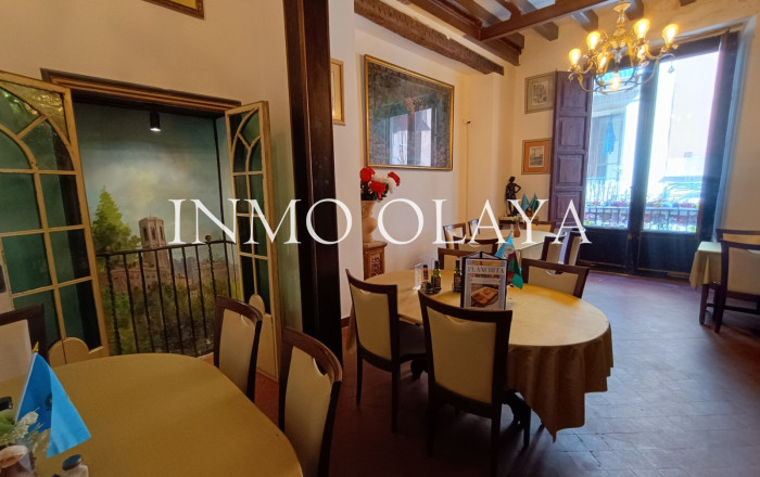 Traspaso - Restaurante -
Barcelona - Ciutat Vella