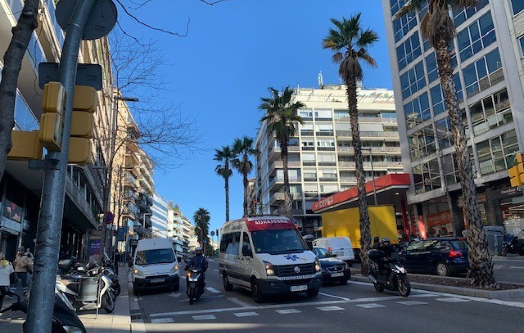 Transfert - Bar- C1 -
Barcelona - Sarria-Sant Gervasi