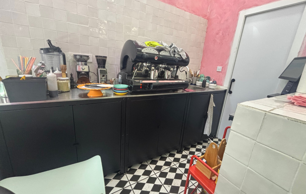 Transfer - Licencia C2 -
Barcelona - Sant Martí