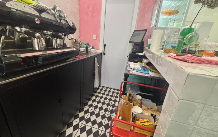 Transfer - Licencia C2 -
Barcelona - Sant Martí