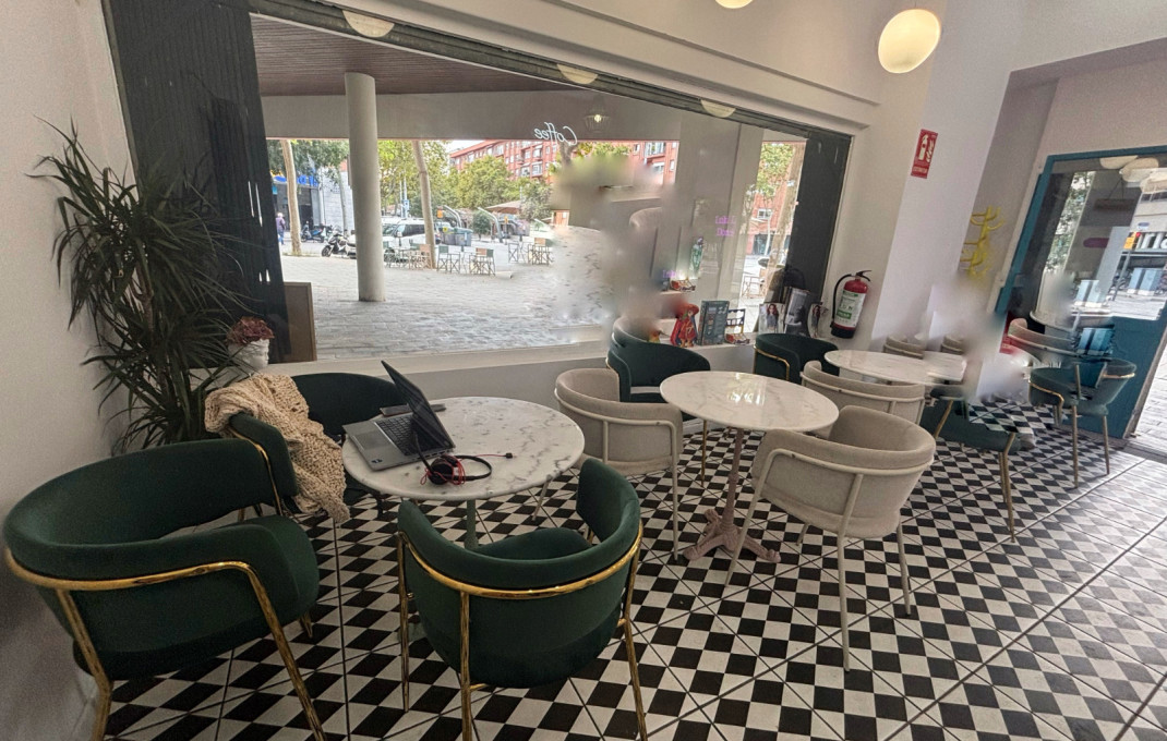 Transfer - Licencia C2 -
Barcelona - Sant Martí