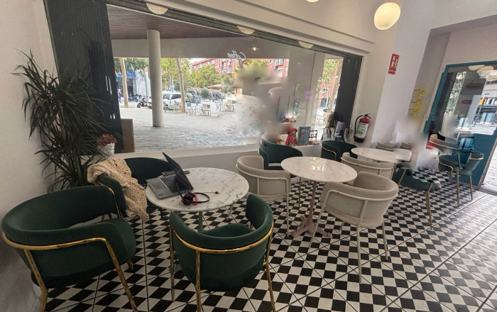 Transfer - Licencia C2 -
Barcelona - Sant Martí