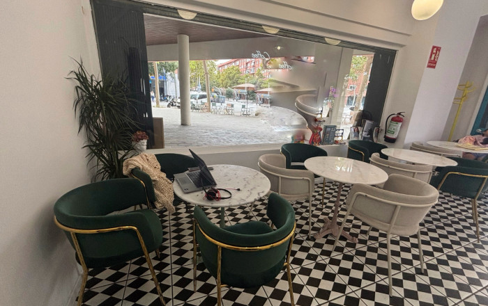 Transfer - Licencia C2 -
Barcelona - Sant Martí