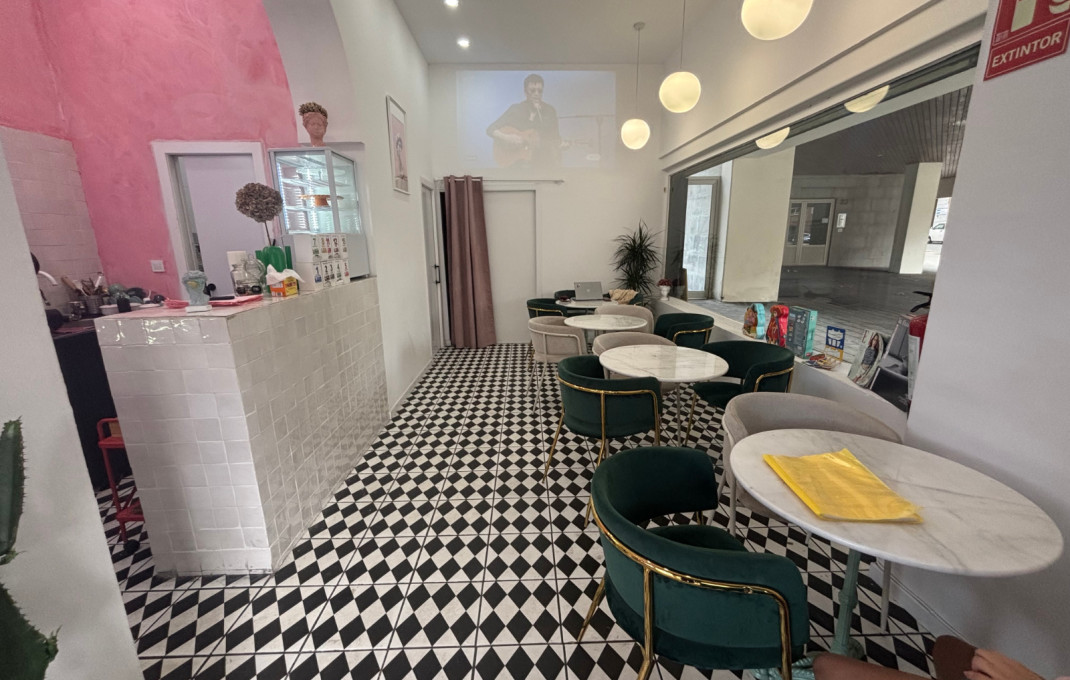 Transfer - Licencia C2 -
Barcelona - Sant Martí