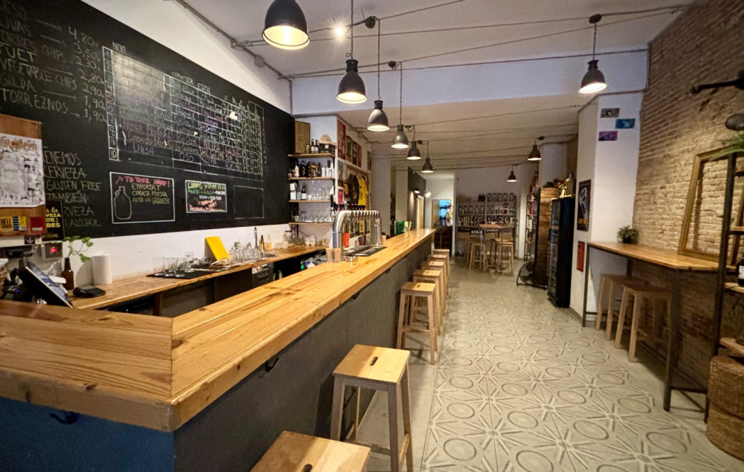 Transfert - Bodega -
Barcelona - Eixample