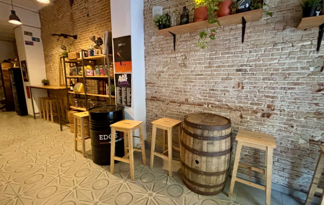 Transfert - Bodega -
Barcelona - Eixample