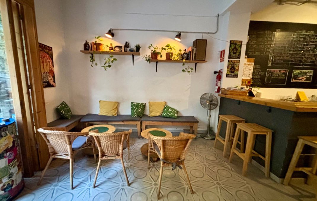 Transfert - Bodega -
Barcelona - Eixample