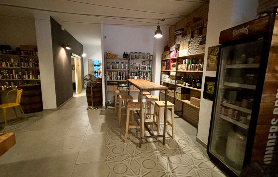 Transfert - Bodega -
Barcelona - Eixample