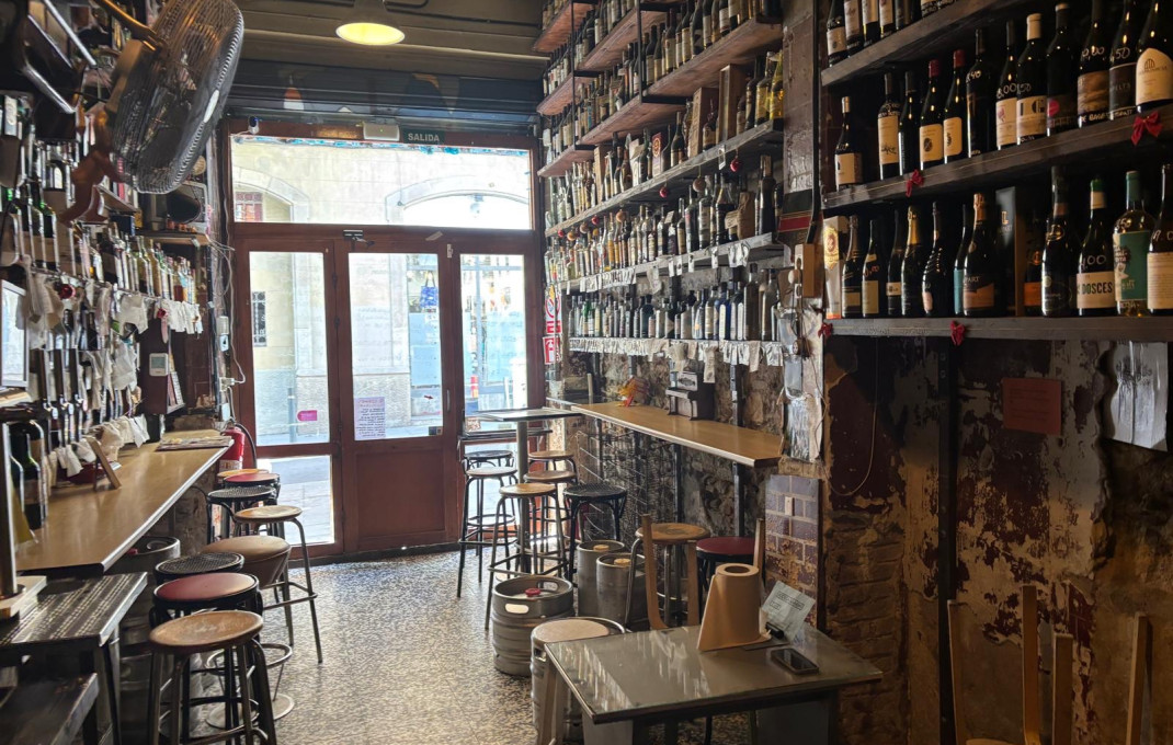 Venta en rentabilidad - Bar- C1 -
Barcelona - Gràcia