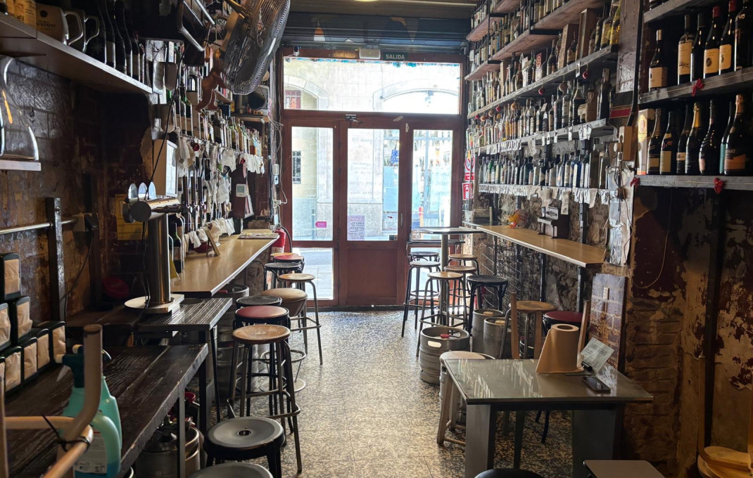 Venta en rentabilidad - Bar- C1 -
Barcelona - Gràcia
