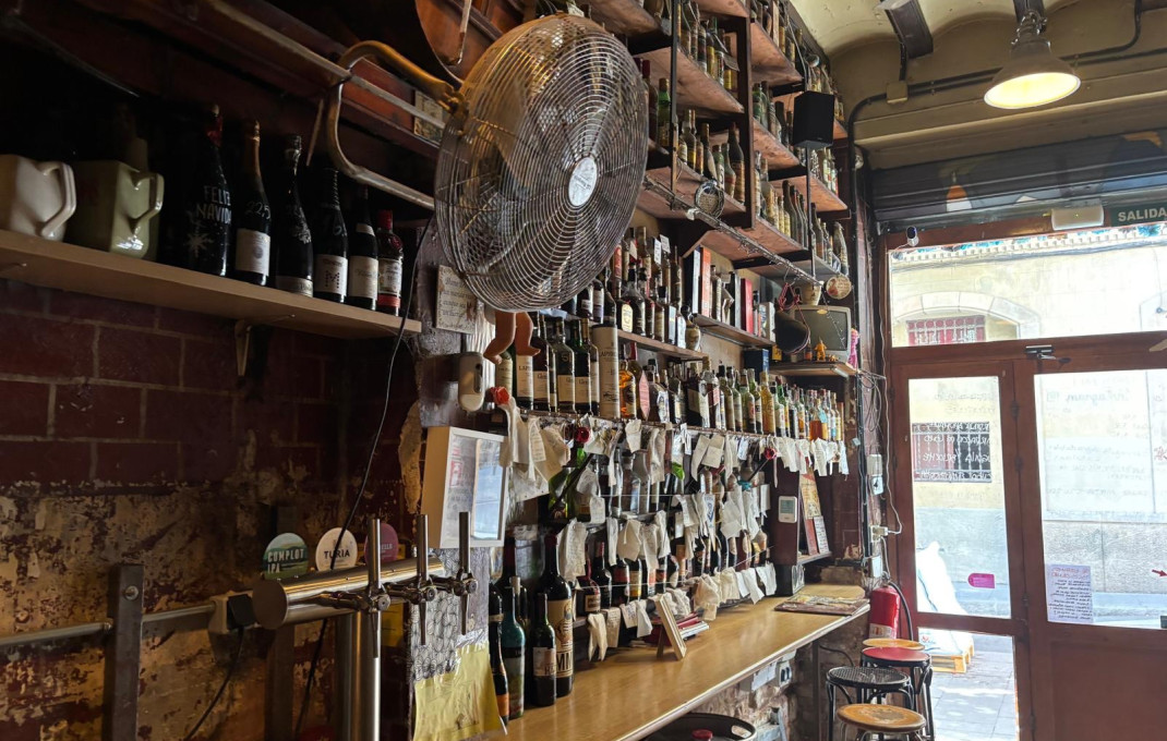 Venta en rentabilidad - Bar- C1 -
Barcelona - Gràcia