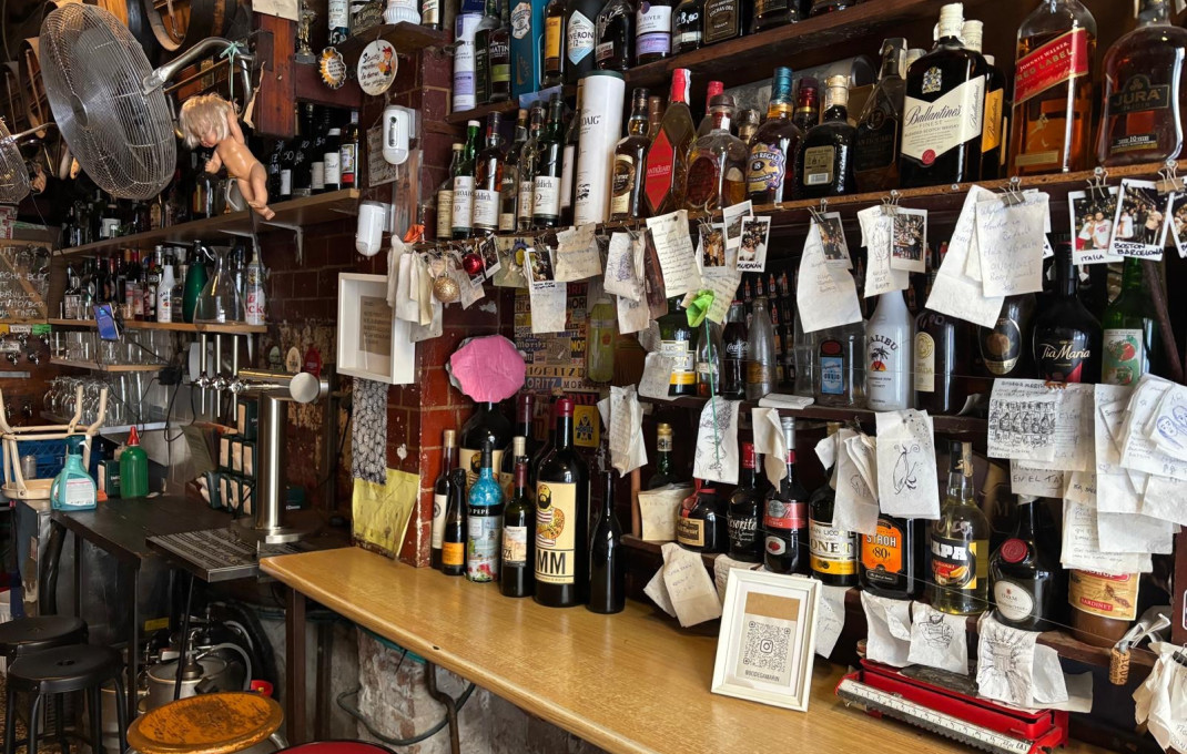 Venta en rentabilidad - Bar- C1 -
Barcelona - Gràcia