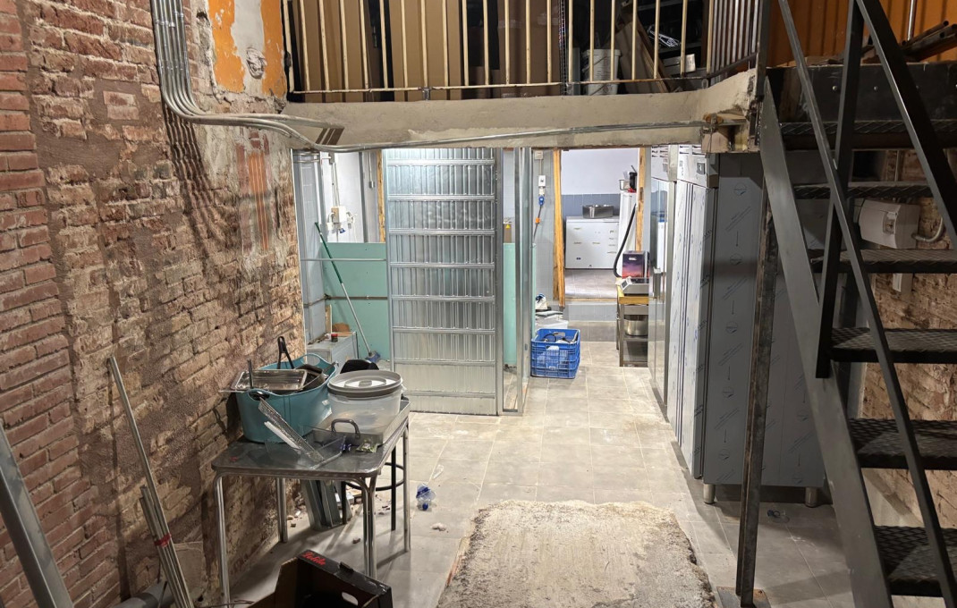 Venta en rentabilidad - Bar- C1 -
Barcelona - Gràcia