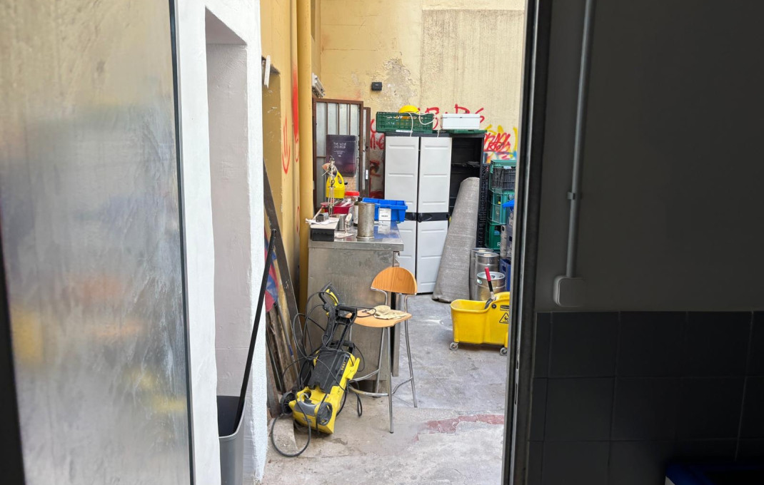 Venta en rentabilidad - Bar- C1 -
Barcelona - Gràcia