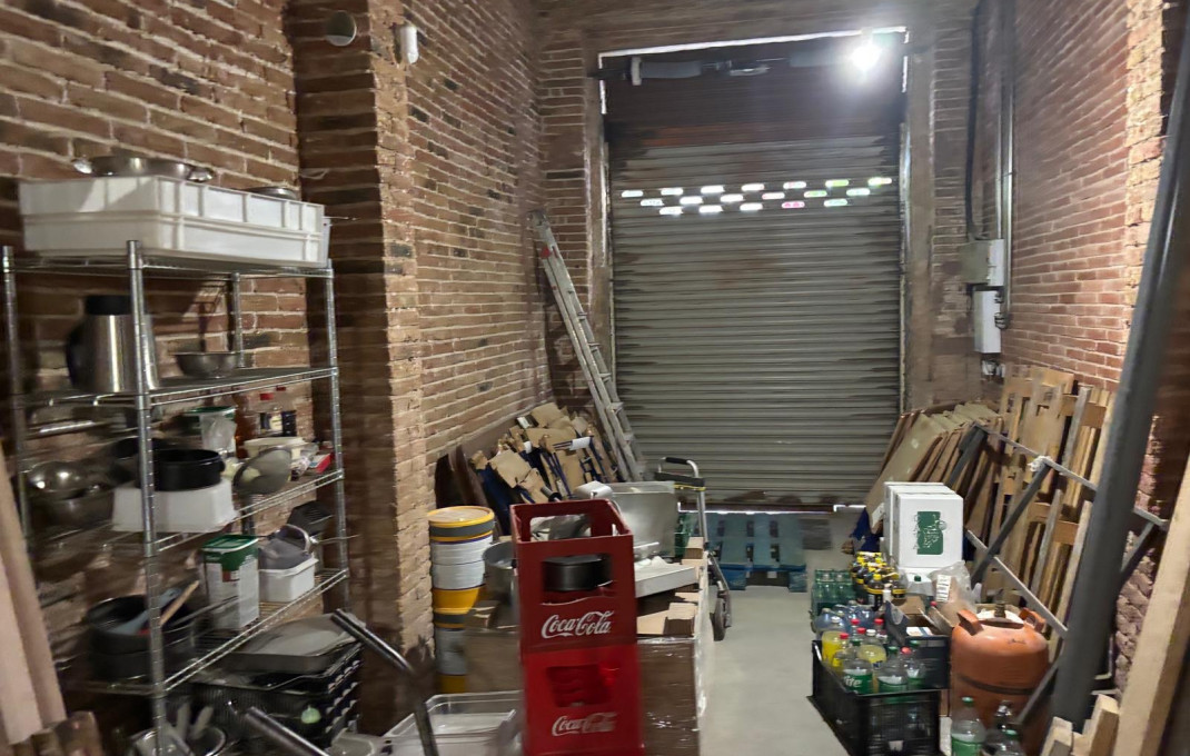 Venta en rentabilidad - Bar- C1 -
Barcelona - Gràcia