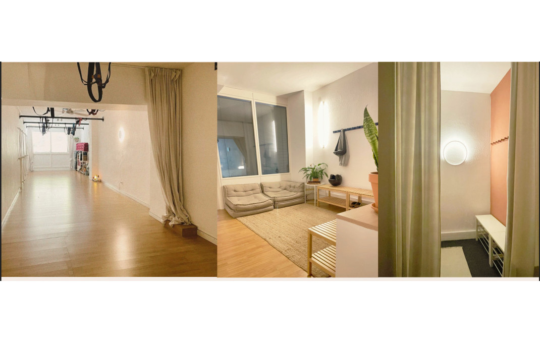 Traspaso - Gimnasio -
Barcelona - Eixample Izquierdo