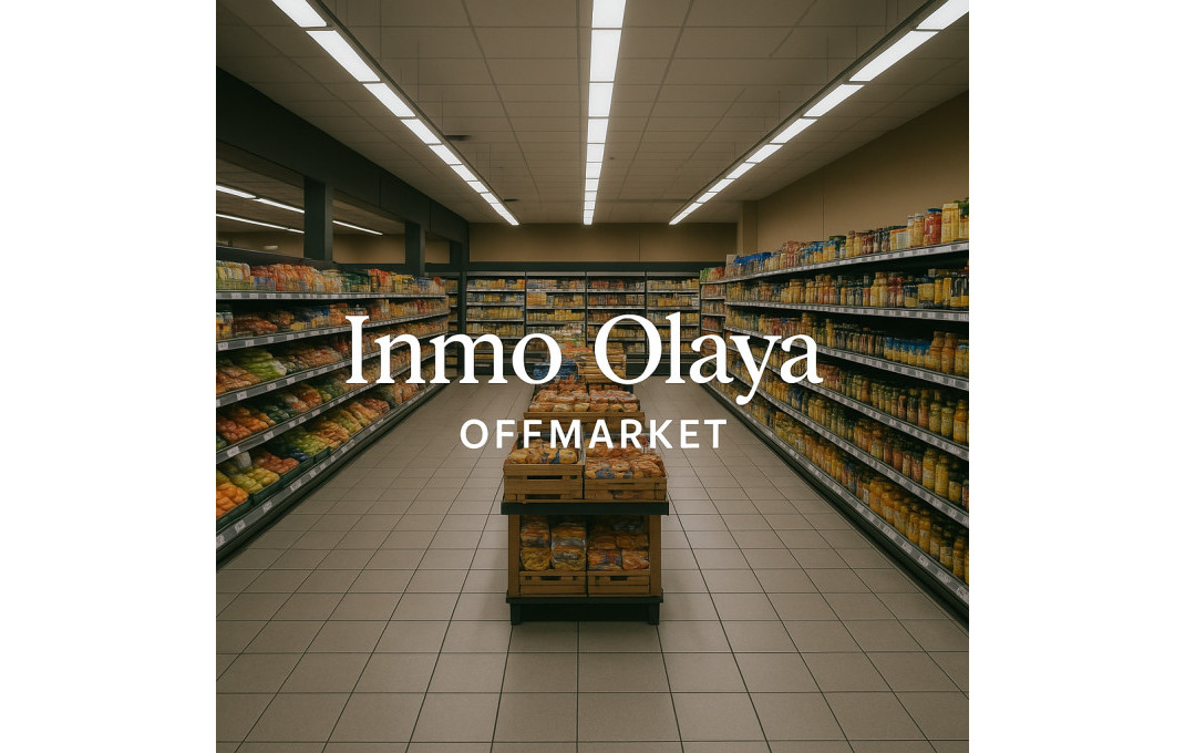 Venta en rentabilidad - Supermercado -
Barcelona - Barceloneta