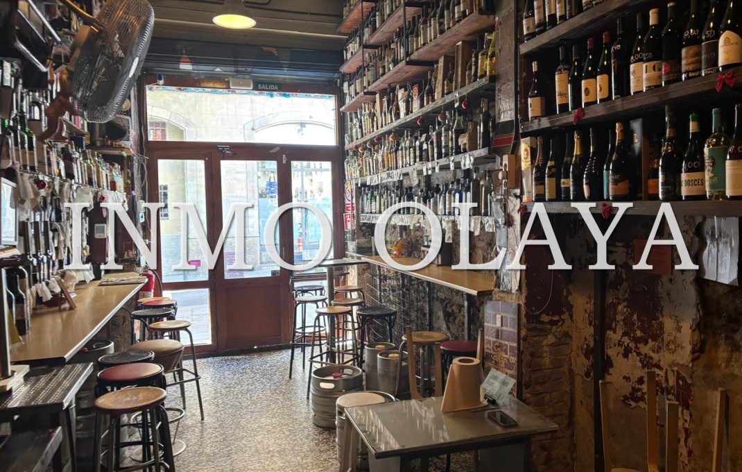 Venta en rentabilidad - Bar- C1 -
Barcelona - Gràcia