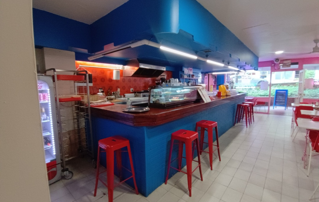 Traspaso - Licencia C2 -
Barcelona - Sarria-Sant Gervasi