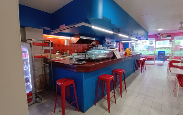 Traspaso - Licencia C2 -
Barcelona - Sarria-Sant Gervasi