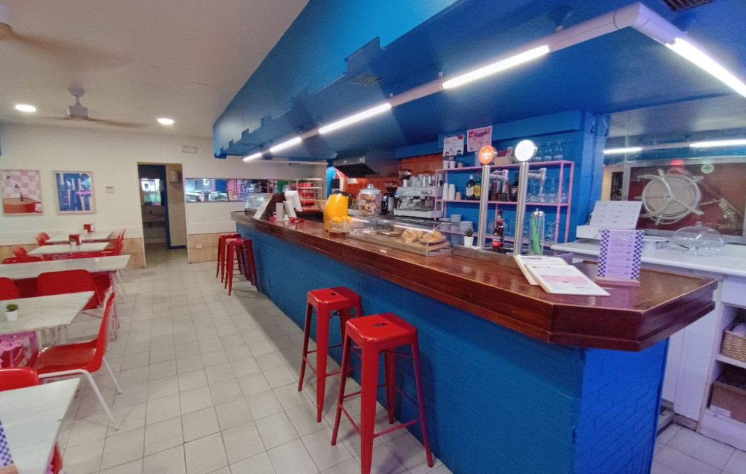 Traspaso - Licencia C2 -
Barcelona - Sarria-Sant Gervasi