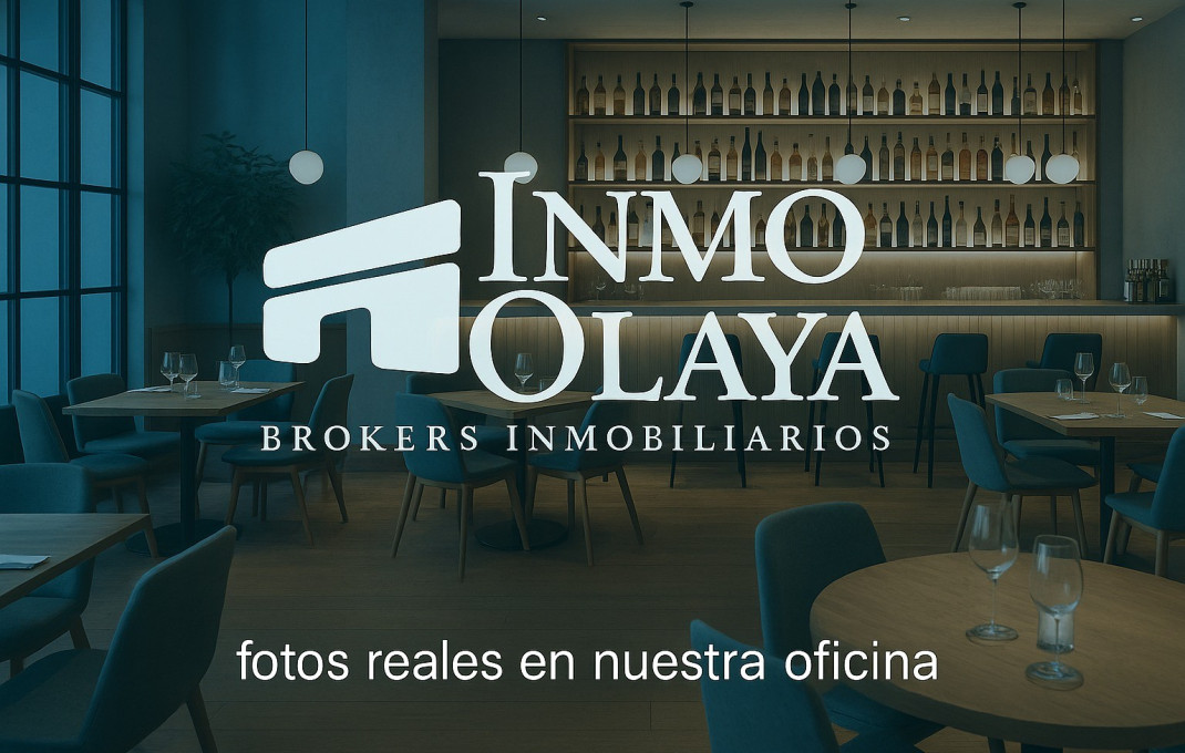 Traspaso - Bar Restaurante -
Barcelona - Eixample Derecho