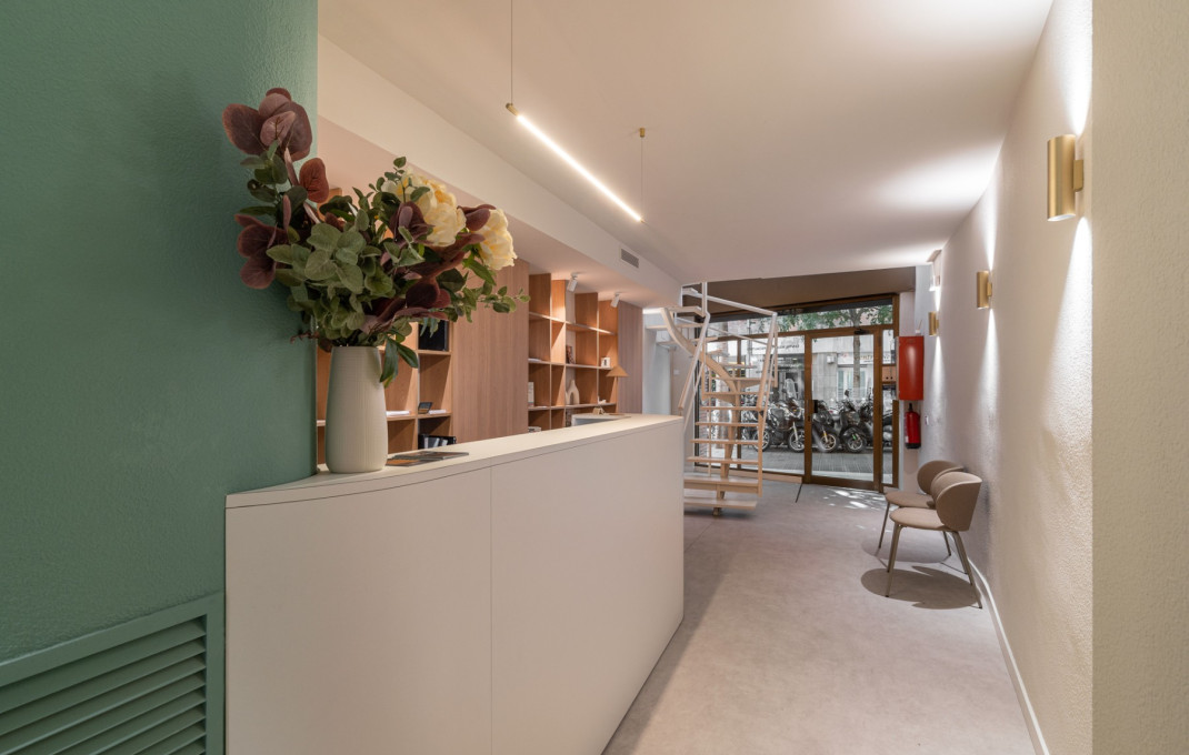 Venta en rentabilidad - Clinica -
Barcelona - Les corts