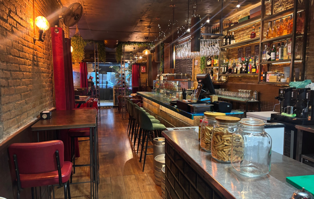 Traspaso - Licencia C2 -
Barcelona - Eixample Izquierdo