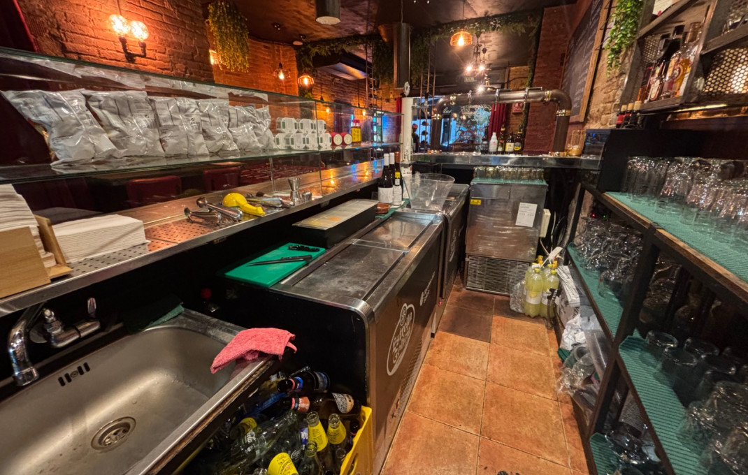 Traspaso - Licencia C2 -
Barcelona - Eixample Izquierdo