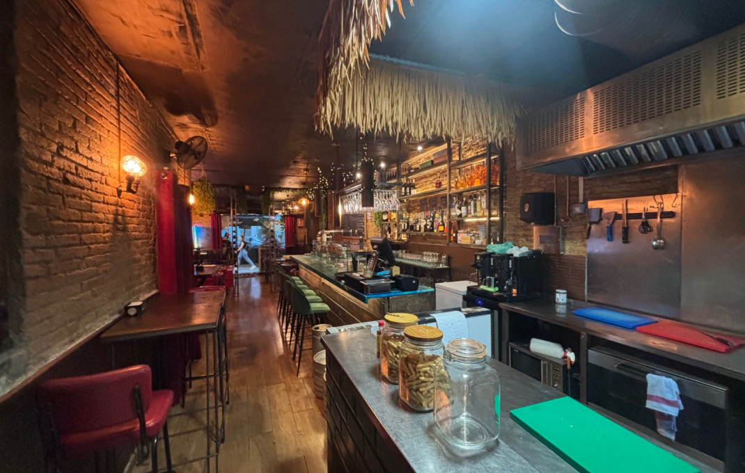 Traspaso - Licencia C2 -
Barcelona - Eixample Izquierdo