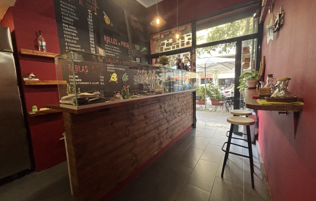 Traspaso - Bar Restaurante -
Barcelona - Eixample