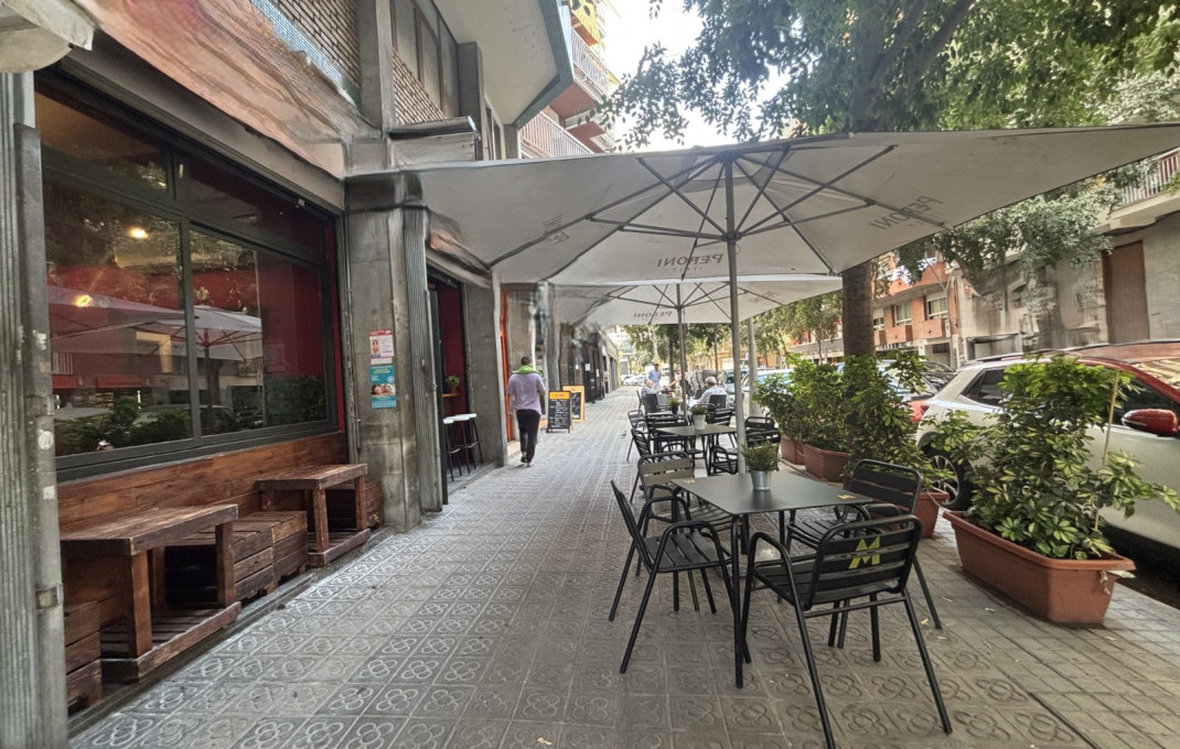 Traspaso - Bar Restaurante -
Barcelona - Eixample