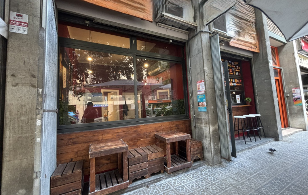 Traspaso - Bar Restaurante -
Barcelona - Eixample
