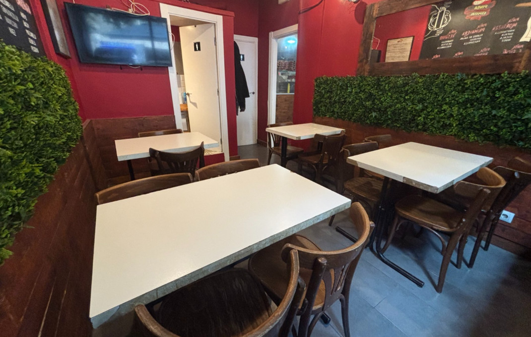 Traspaso - Bar Restaurante -
Barcelona - Eixample
