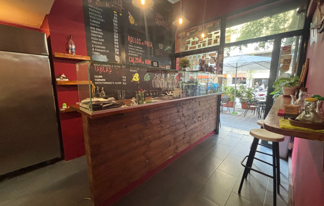 Traspaso - Bar Restaurante -
Barcelona - Eixample