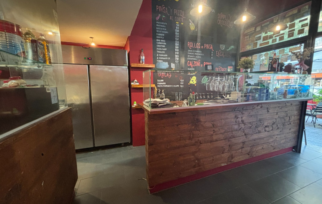 Traspaso - Bar Restaurante -
Barcelona - Eixample