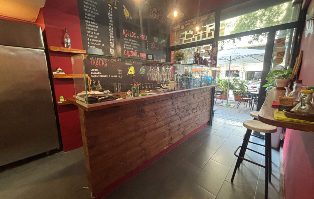 Traspaso - Bar Restaurante -
Barcelona - Eixample