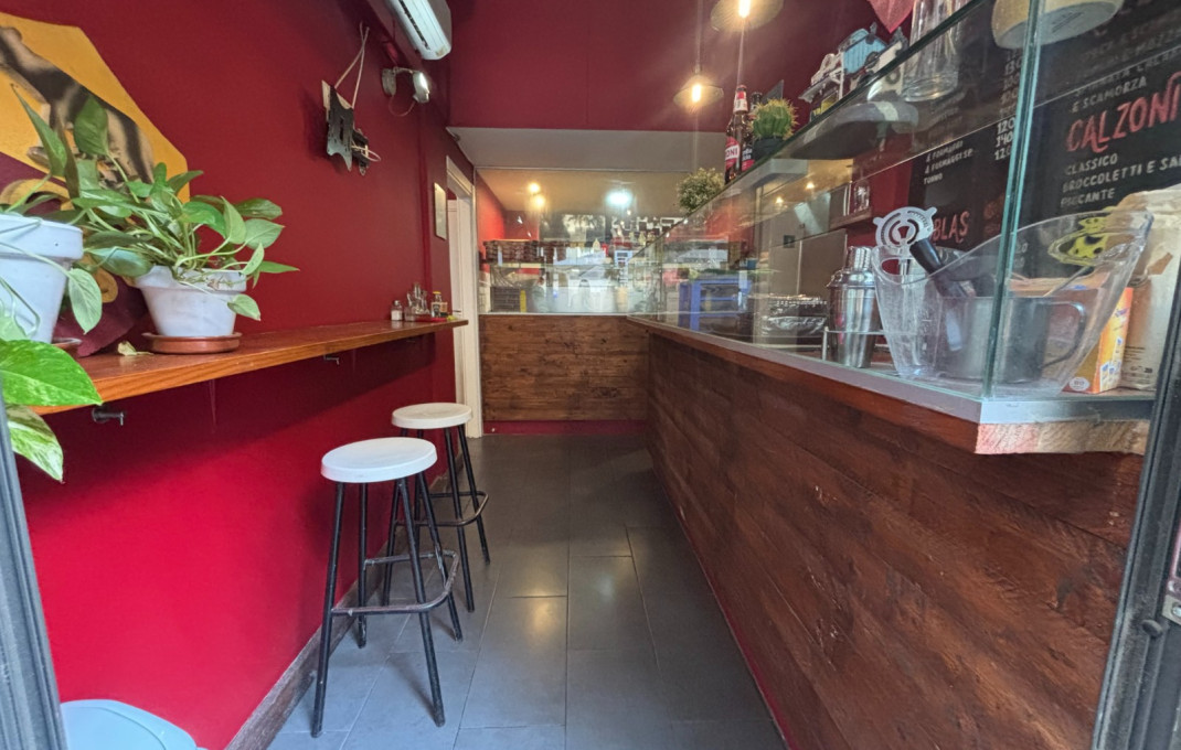 Traspaso - Bar Restaurante -
Barcelona - Eixample