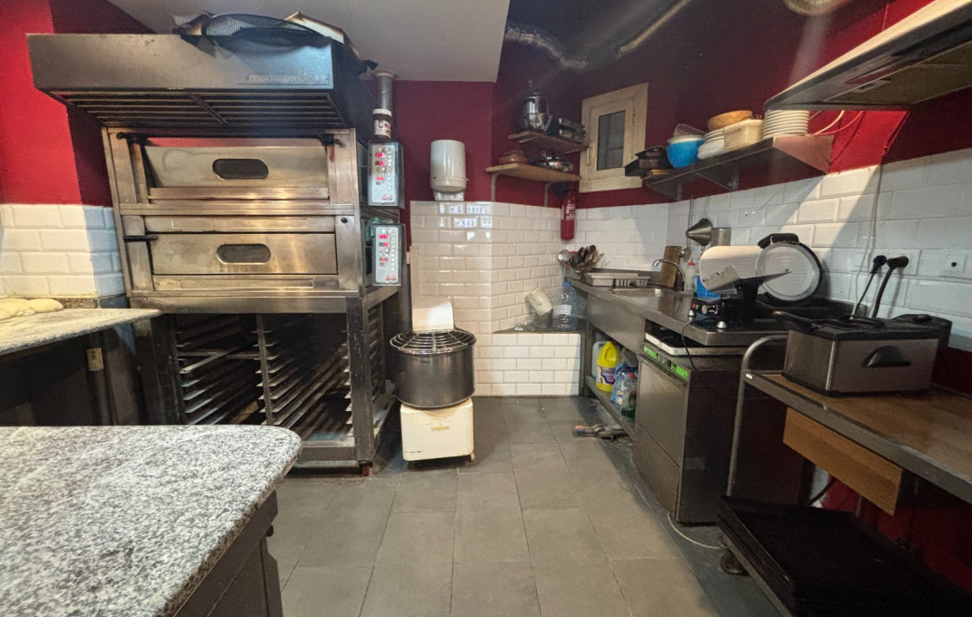 Traspaso - Bar Restaurante -
Barcelona - Eixample