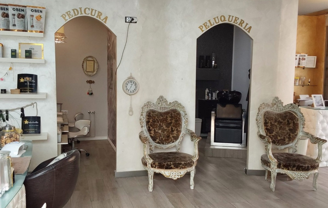 Traspaso - Peluquerias y Estetica -
Terrassa
