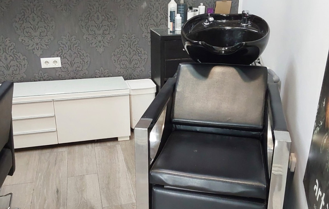 Traspaso - Peluquerias y Estetica -
Terrassa