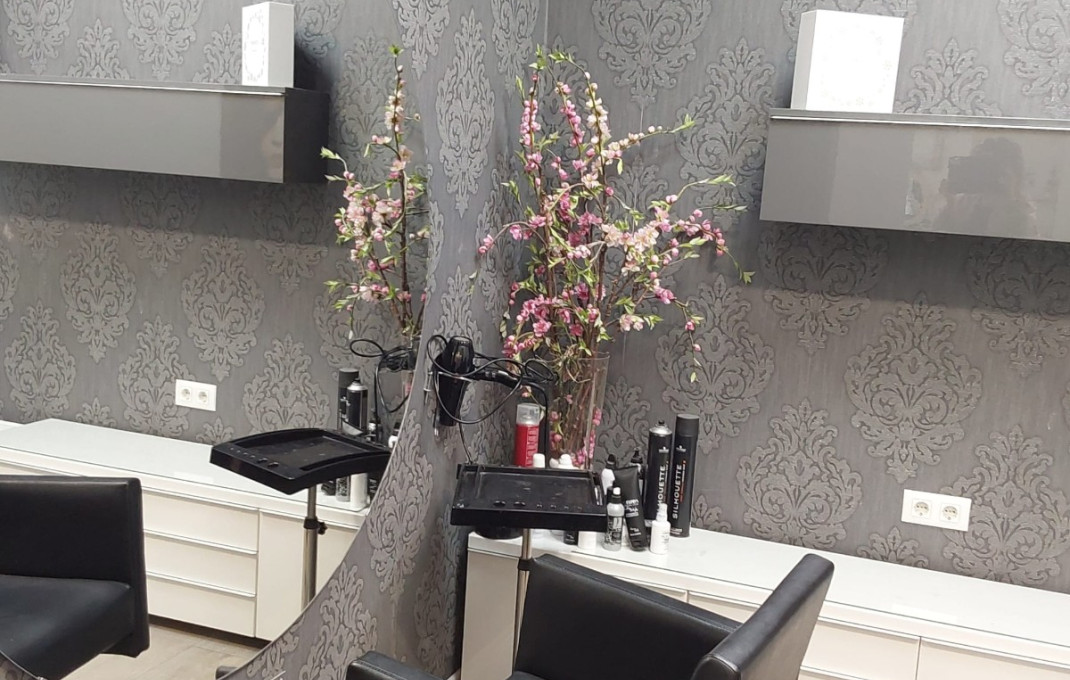 Traspaso - Peluquerias y Estetica -
Terrassa