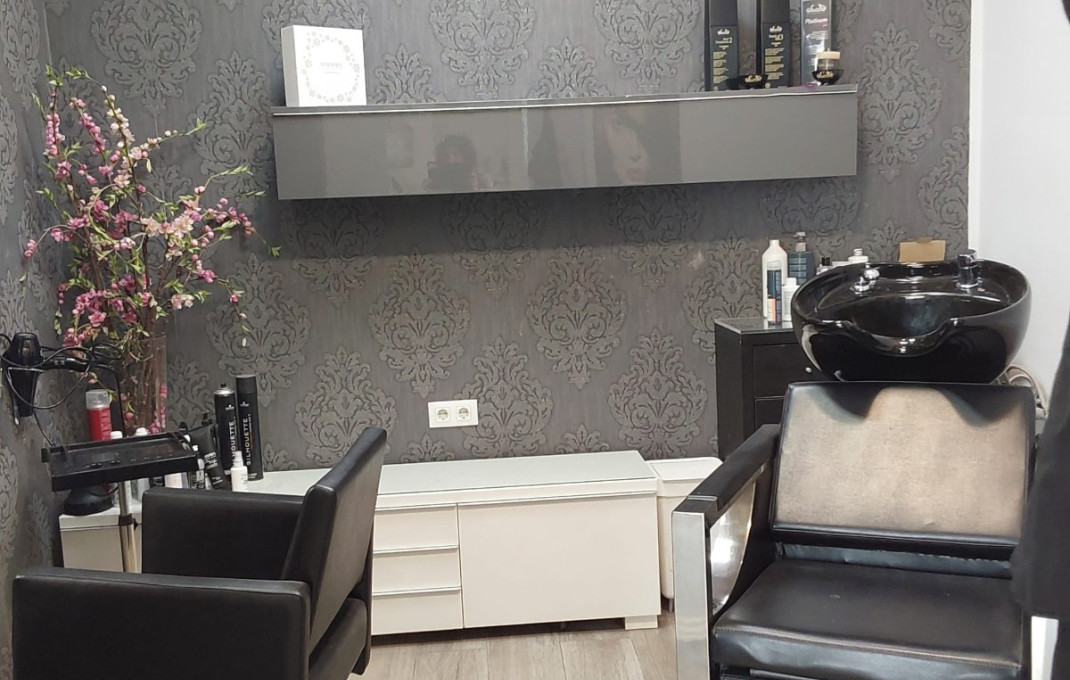 Traspaso - Peluquerias y Estetica -
Terrassa